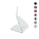 Martellato Transparent Polystyrene Flatware SPIT - 500pcs Pack