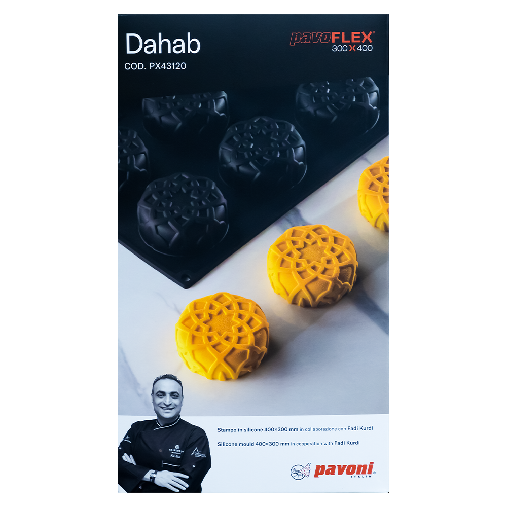 Pavoni Silicon Mould PAVOFLEX "DAHAB" PX43120