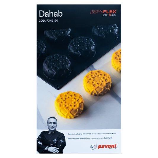 Pavoni Silicon Mould PAVOFLEX "DAHAB" PX43120