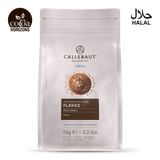 Irregular Milk Chocolate Flakes (Small) 1Kg
