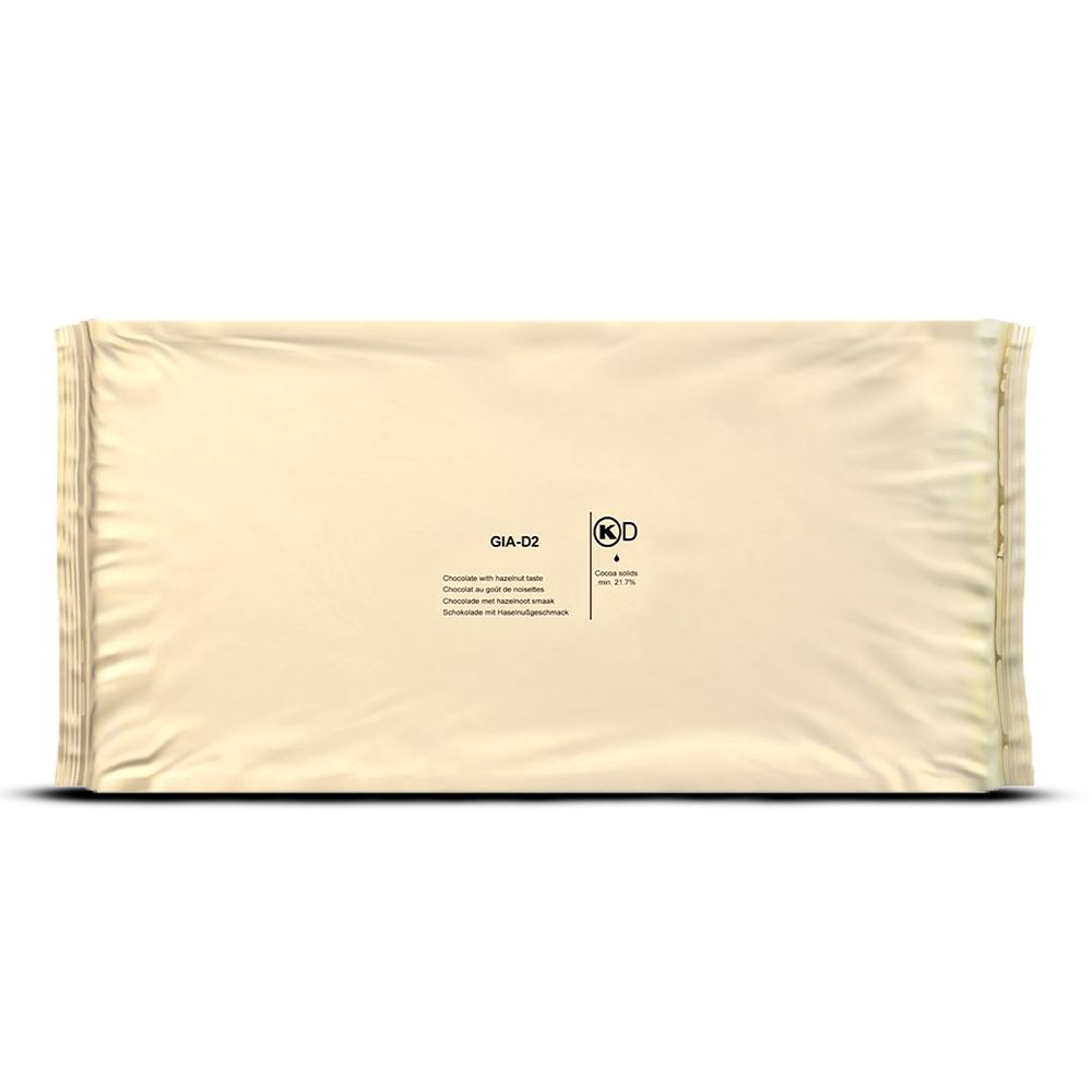 Gianduja Dark - 5kg Block