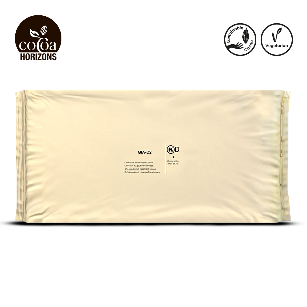 Gianduja Dark - 5kg Block