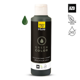 BOTTLE OF Coloured Cocoa Butter GREEN - 245gr