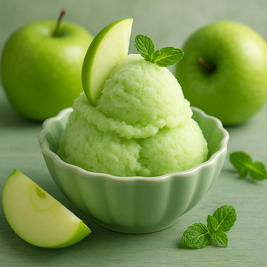 Green Apple Frozen Fruit Puree With 10% Added Sugar - 1kg Tub