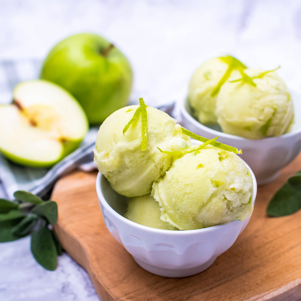 Capfruit(France),Green Apple Individually Quick Frozen Fruit Desserts