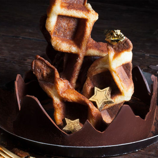 Honey chocolate 33.2%, speciality chocolate, Callebaut Belgium Desserts