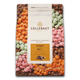 Honey chocolate 33.2%, speciality chocolate, Callebaut Belgium, 2.5 kg coins, callets