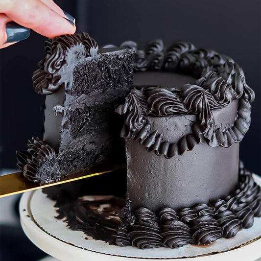 Mona lisa Studio Black Color Powder Desserts
