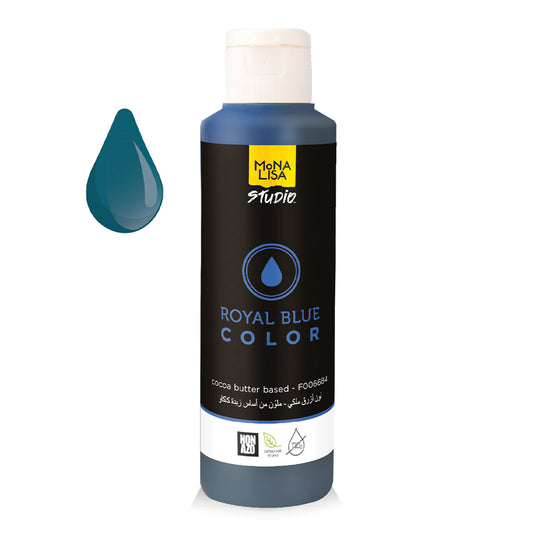 ROYAL BLUE COCOA BUTTER MONA LISA STUDIO