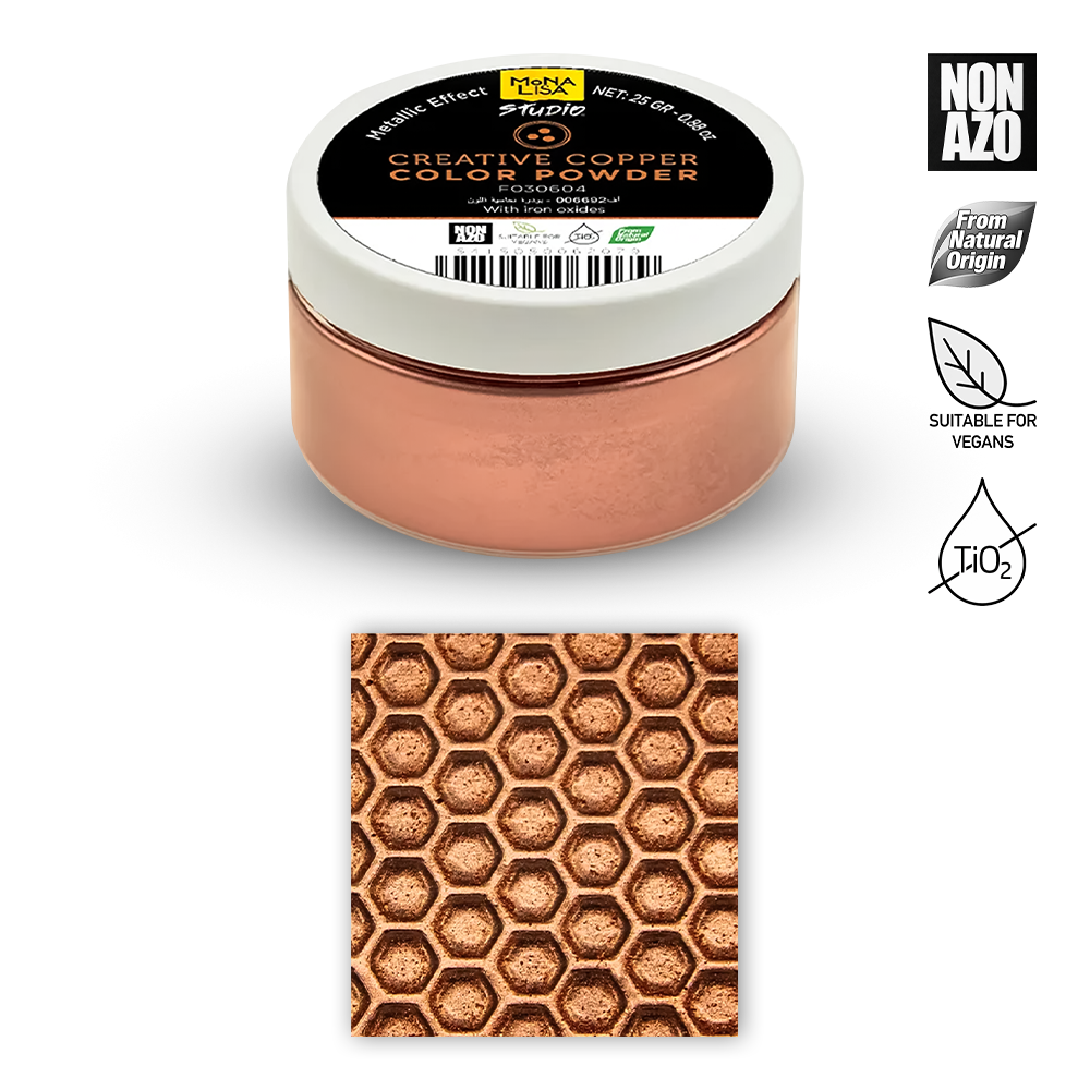 Creative Copper Metallic Powder - 25gr