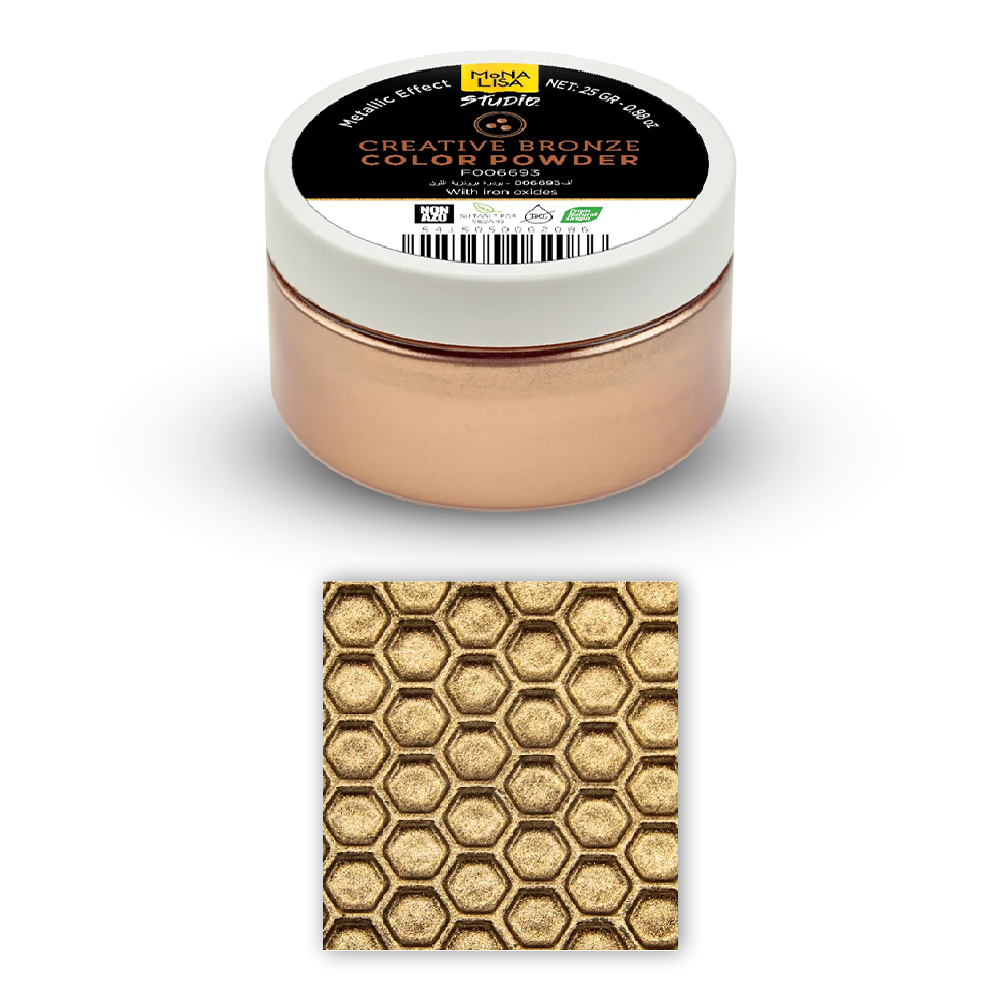Creative Bronze Metallic Powder - 25gr