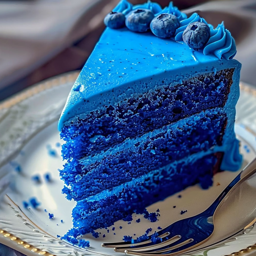 Mona lisa Studio Blue Color Powder Desserts