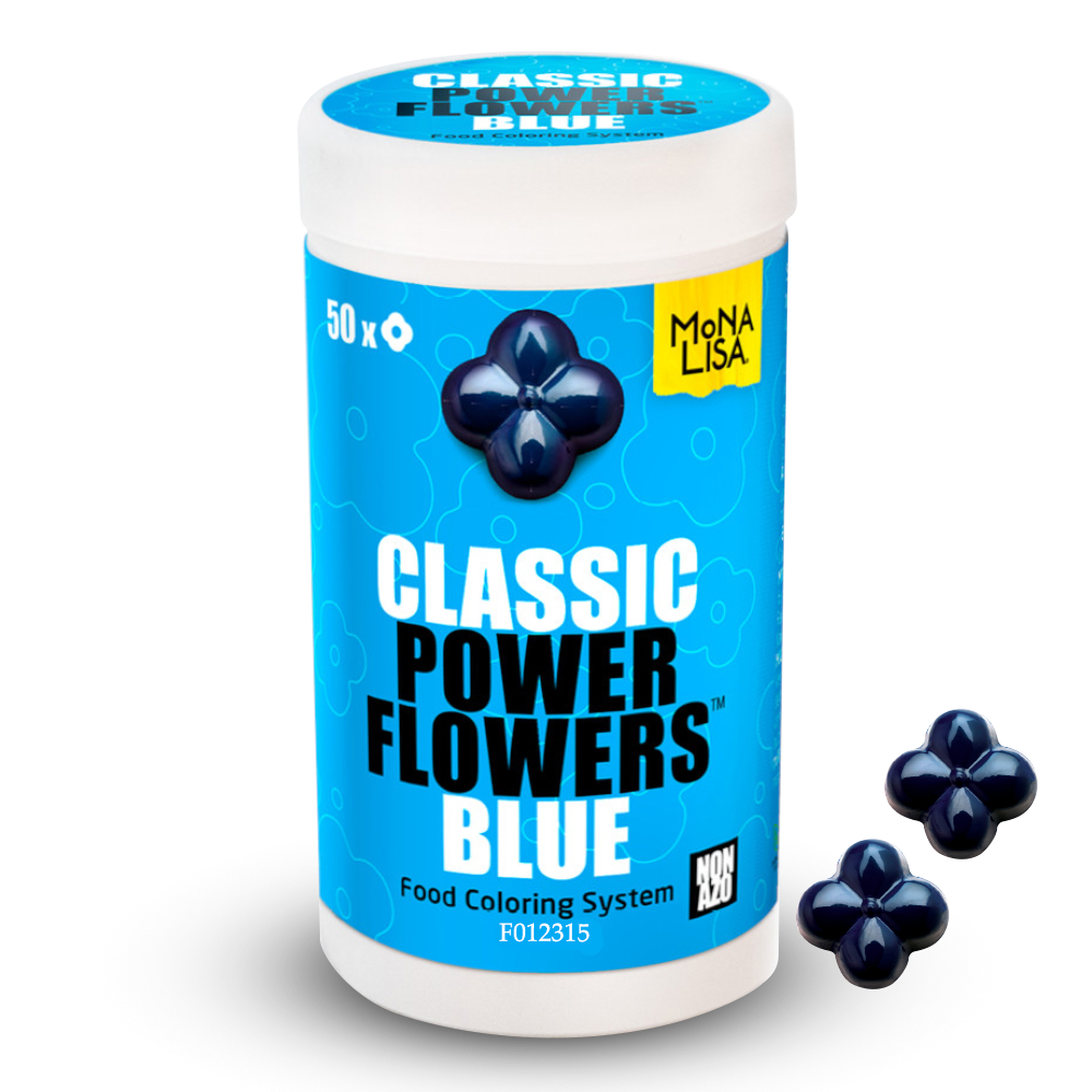 Power Flowers™ Classic BLUE Fat based Colourant NON AZO - 50gr