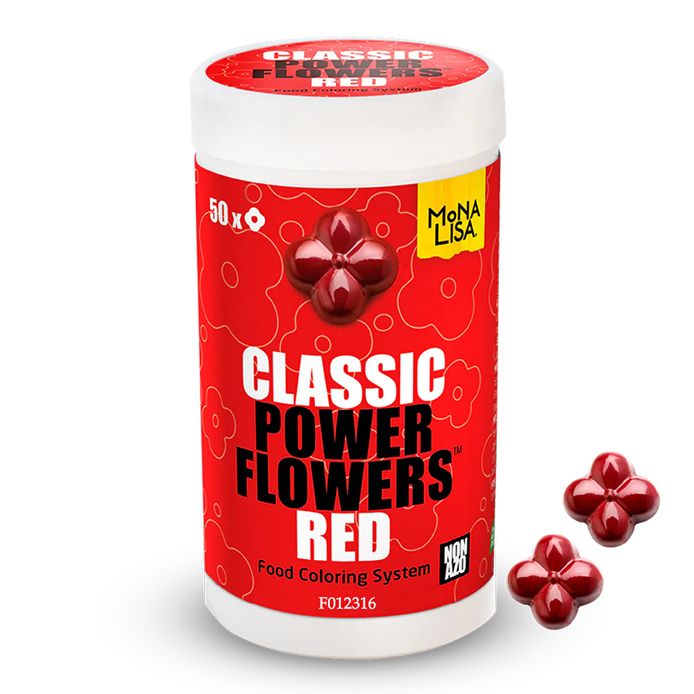 Power Flowers™ Classic RED Fat based Colourant NON AZO - 50gr