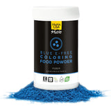 blue colouring powder