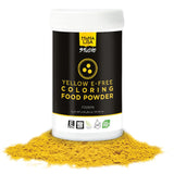 Fat base E-Free Food Colouring Powder Yellow - 100 gr