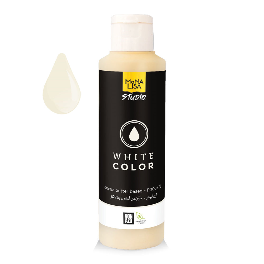 Mona Lisa Studio white cocoa butter 