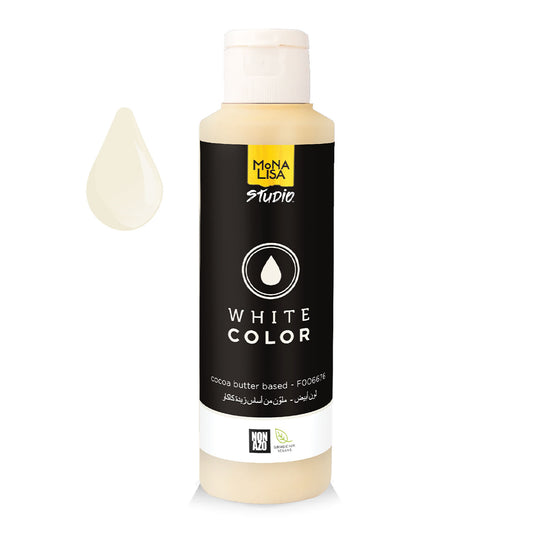 Mona Lisa Studio white cocoa butter 