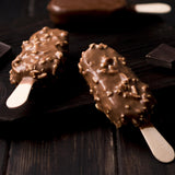 Callebaut Belgium, Ice dark chocolate Desserts