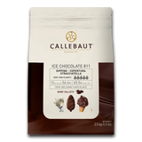 Callebaut Belgium, Ice dark chocolate, 2.5kg coins