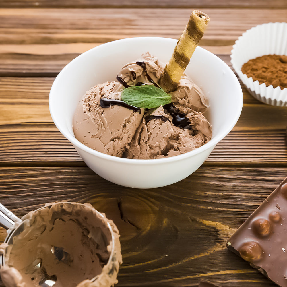 Callebaut Belgium, Ice milk chocolate, Desserts