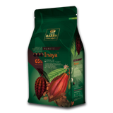 Cacao Barry,Dark Chocolate 65%, Inaya™ - 5kg Coins Pistoles