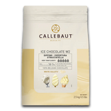 Callebaut Belgium, Ice White chocolate, 50.6%  2.5kg coins