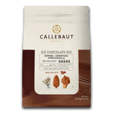 Callebaut Belgium, Ice milk chocolate,40.7% 2.5kg coins