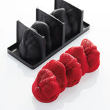 Pavoni Silicon Mould PAVOCAKE "Santa Log" KE084
