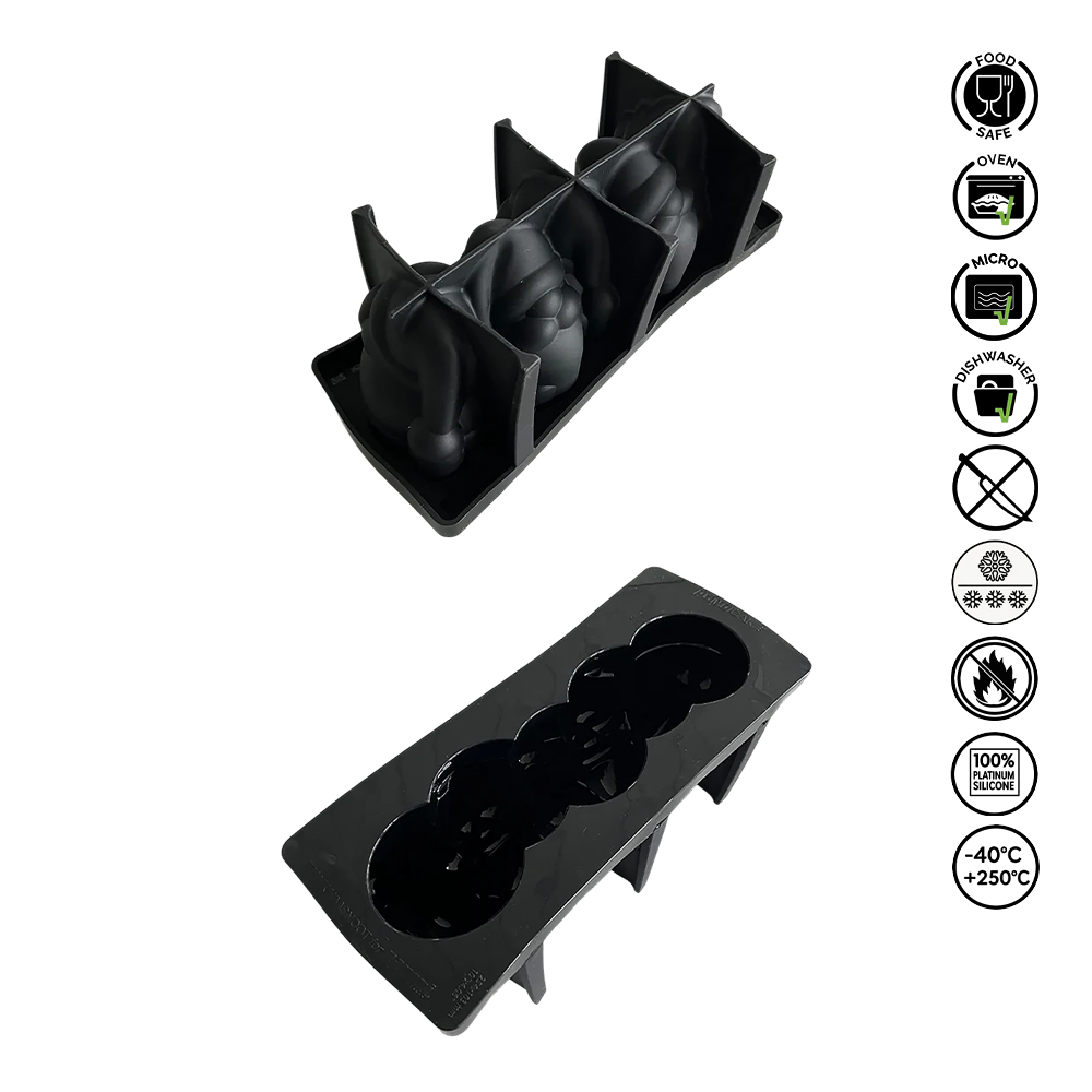 Pavoni Silicon Mould PAVOCAKE "Santa Log" KE084