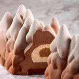 Pavoni Silicon Mould PAVOCAKE "Snow Tree" KE092