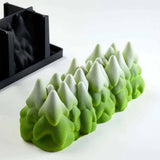 Pavoni Silicon Mould PAVOCAKE "Snow Tree" KE092