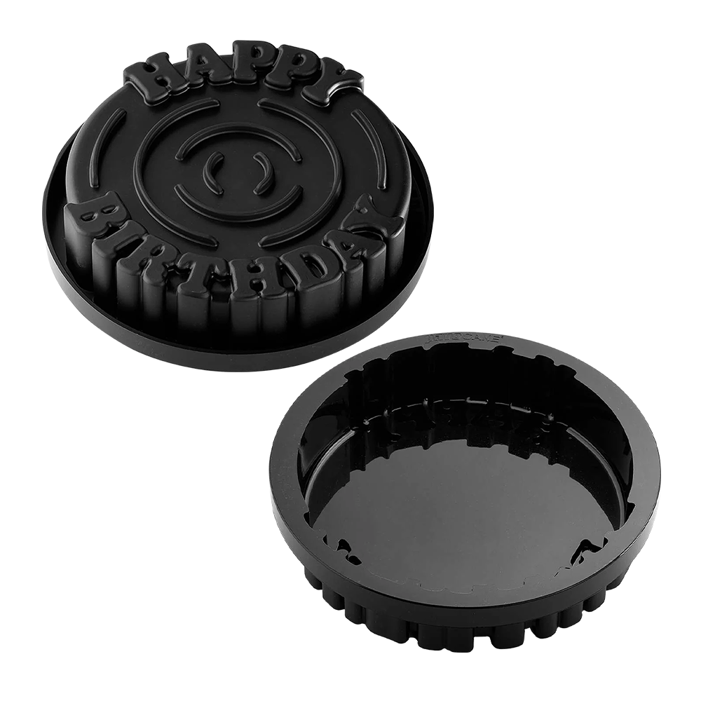 Pavoni Silicon Mould PAVOCAKE "Happy Birthday" KE096