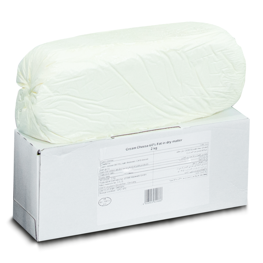 EVEN (FRANCE) , Fresh Cream Cheese Neutral - 2kg Block