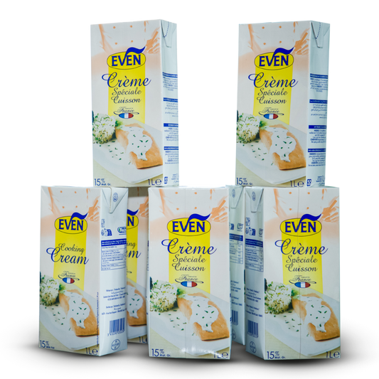 VEN(france),Fresh UHT Cooking Cream 15% Fat - 1L Box
