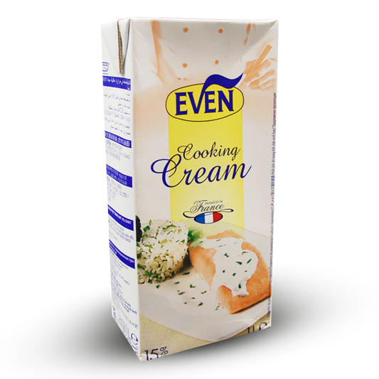 EVEN(france),Fresh UHT Cooking Cream 15% Fat - 1L Box