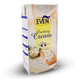 EVEN(france),Fresh UHT Cooking Cream 15% Fat - 1L Box