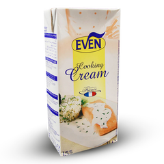 EVEN(france),Fresh UHT Cooking Cream 15% Fat - 1L Box