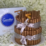 Rolled Wafer Cigarette Dentelle - 990gr Desserts