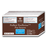 PAILLETE FEUILLETINE, thin crepes, Cacao Barry france, 2.5 kg bag