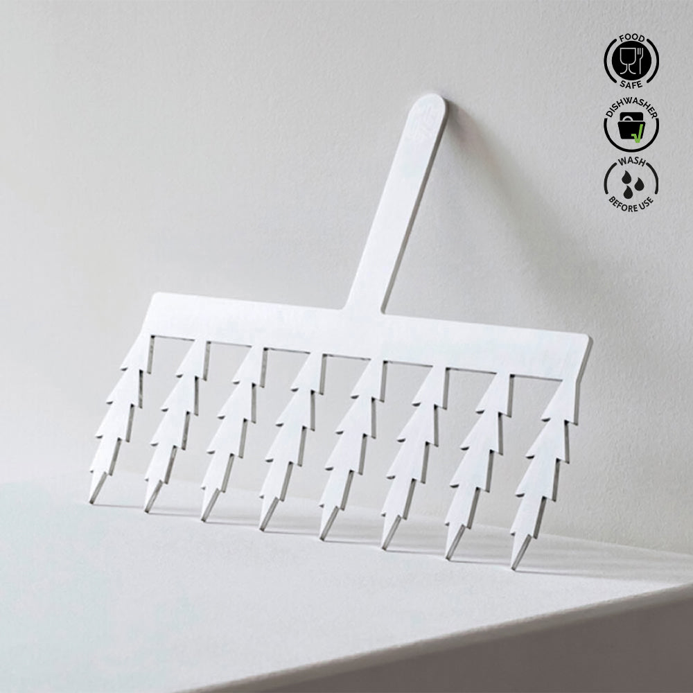 Martellato Stainless Steel PETAL COMB Template