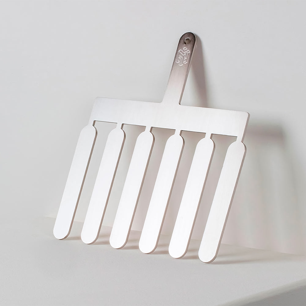 Martellato Stainless Steel LEAF ECLAIR Template