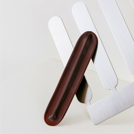 Martellato Stainless Steel LEAF ECLAIR Template