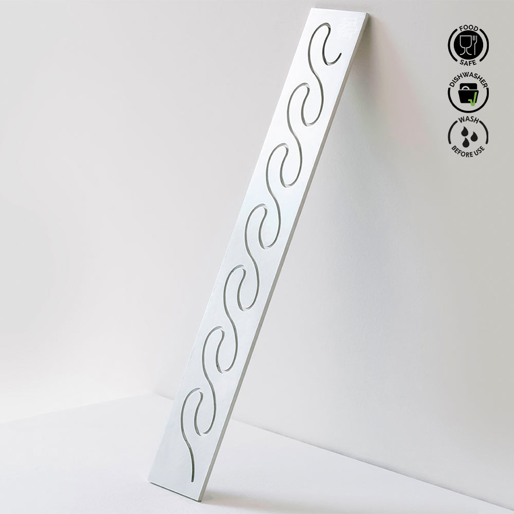 Martellato Stainless Steel WAVE Template