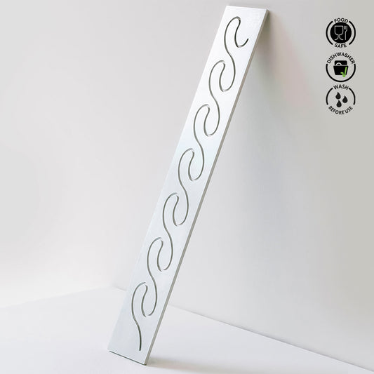 Martellato Stainless Steel WAVE Template