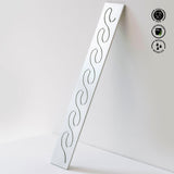 Martellato Stainless Steel WAVE Template