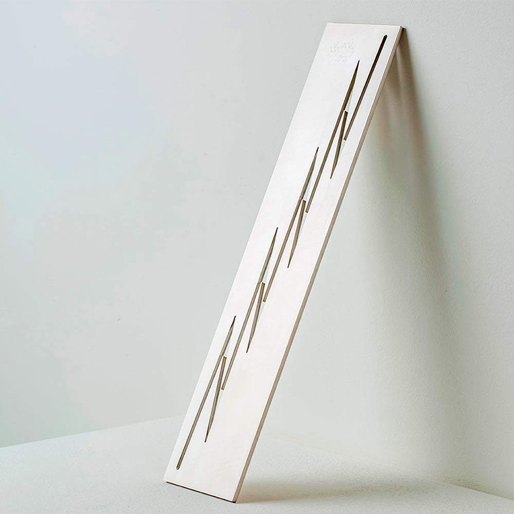 Martellato Stainless Steel ZIGZAG Template