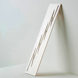 Martellato Stainless Steel ZIGZAG Template