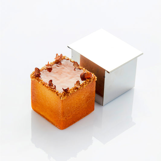 Martellato Stainless Steel TRAVEL CAKE Mould - Cube