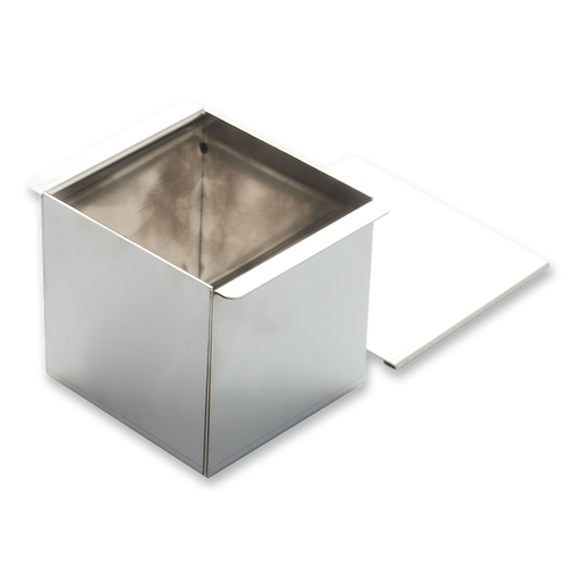 Martellato Stainless Steel TRAVEL CAKE Mould - Cube